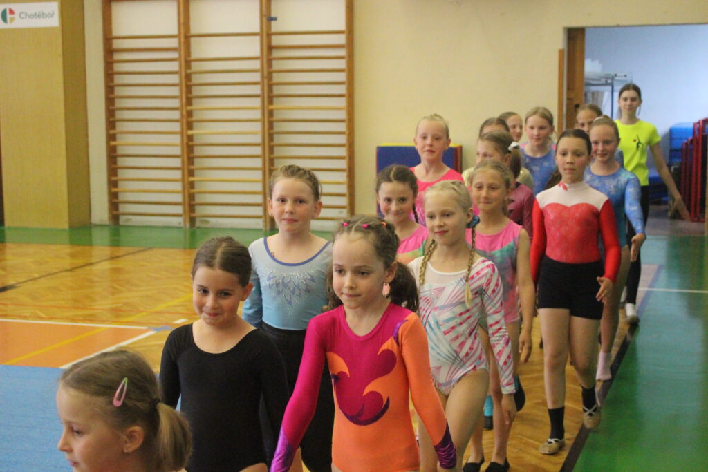 Oddílové gymnastické závody všeobecného cvičení